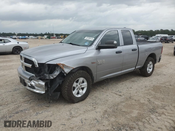2023 Ram 1500 Tradesman with VIN 1C6RR7FT5PS537475, listed as a Copart auction lot 55793415 with 46,382 mi miles and Salvage title. Bid and sale history available at DreamBid. Image 1.