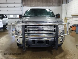2010 Ford F-150 XL with VIN 1FTFW1E81AFD04546, listed as a Copart auction lot 52235215 with 197,897 mi miles and Clean Title. Bid and sale history available at carsss.com. Image 5.
