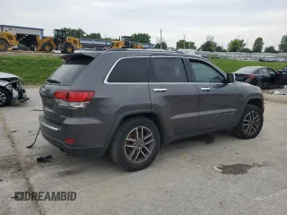 2020 Jeep Grand Cherokee Limited with VIN 1C4RJFBG9LC347279, listed as a Copart auction lot 60297295 with 130,740 mi miles and Clean title. Bid and sale history available at DreamBid. Image 3.