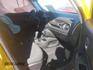 2018 Jeep Renegade Latitude z VIN ZACCJABB2JPG84382, wystawiony jako IAAI lot #41824812 z przebiegiem Nie podano mil oraz . Historia ofert i sprzedaży dostępna na DreamBid. Obrazek 5.