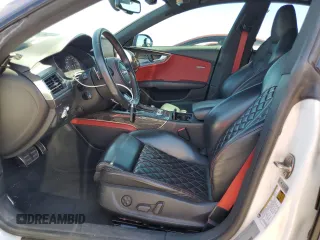2015 Audi S7 z VIN WAUW2AFCXFN032765, wystawiony jako Copart lot #56916125 z przebiegiem 91 610 mil mil oraz Szkody całkowita. Historia ofert i sprzedaży dostępna na DreamBid. Obrazek 7.