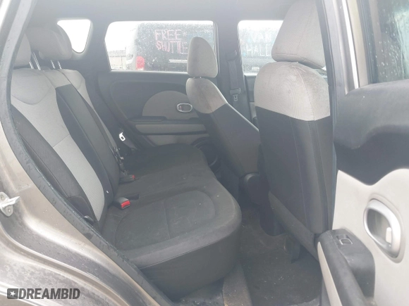 2019 Kia Soul with VIN KNDJN2A23K7671352, listed as a IAAI auction lot 41865214 with 206,660 mi miles. Bid and sale history available at carsss.com. Image 8.