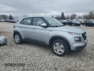 2020 Hyundai Venue SE with VIN KMHRB8A34LU026439, listed as a Copart auction lot 51249895 with 71,352 mi miles and Salvage Title. Bid and sale history available at DreamBid. Image 4.