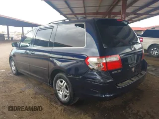 2006 Honda Odyssey EX-L with VIN 5FNRL38666B063025, listed as a IAAI auction lot 41903788 with 145,141 mi miles. Bid and sale history available at carsss.com. Image 3.