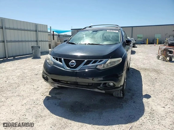 2012 Nissan Murano S with VIN JN8AZ1MU0CW105351, listed as a Copart auction lot 49838215 with 108,724 mi miles and Salvage Title. Bid and sale history available at carsss.com. Image 14.