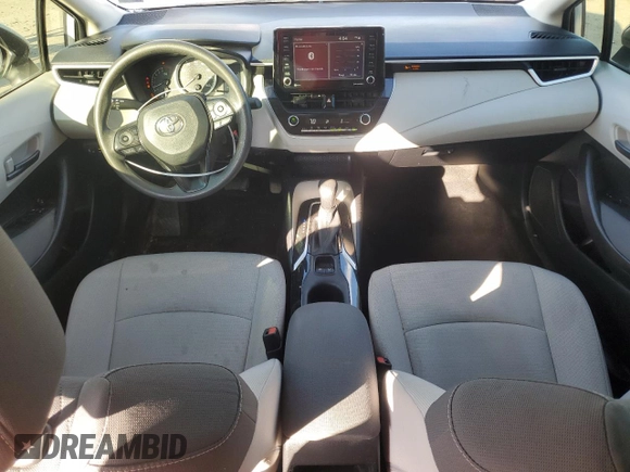 2022 Toyota Corolla LE with VIN JTDEPMAE0NJ201949, listed as a Copart auction lot 46771045 with 67,792 mi miles and Salvage Title. Bid and sale history available at carsss.com. Image 8.