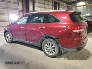 2017 Kia Sorento LX with VIN 5XYPGDA33HG322177, listed as a Copart auction lot 44310725 with 95,254 mi miles and Salvage Title. Bid and sale history available at carsss.com. Image 2.