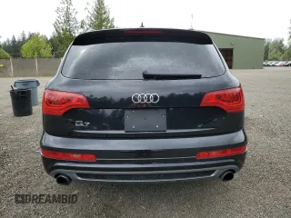 2013 Audi Q7 S line Prestige with VIN WA1DGAFE9DD015594, listed as a Copart auction lot 57185845 with 123,525 mi miles and Clean title. Bid and sale history available at DreamBid. Image 6.
