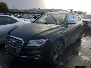 2015 Audi SQ5 Premium Plus with VIN WA1CGAFP9FA041260, listed as a Copart auction lot 43103834 with 171,033 mi miles. Bid and sale history available at carsss.com. Image 1.