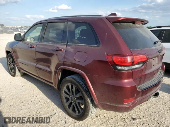 2017 Jeep Grand Cherokee Laredo with VIN 1C4RJFAG0HC910017, listed as a Copart auction lot 53092345 with 108,185 mi miles and Clean title. Bid and sale history available at DreamBid. Image 2.