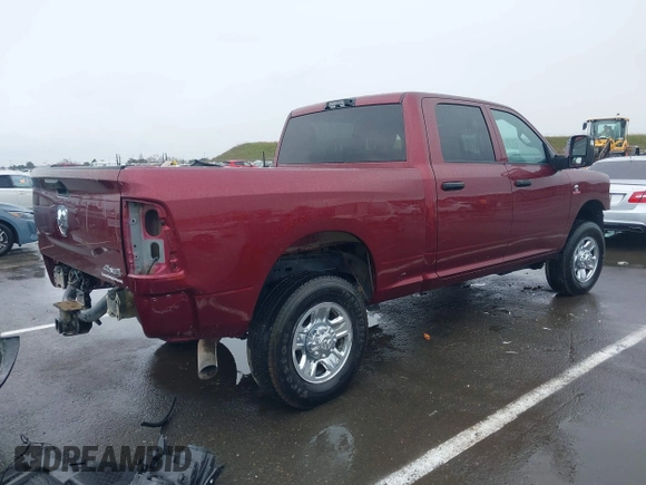 2024 Ram 2500 Tradesman с VIN 3C6UR5CL3RG101964, выставлен на аукционе IAAI как лот 41500932 с пробегом 15 087 миль миль и . История ставок и продаж доступна на DreamBid. Изображение 4.