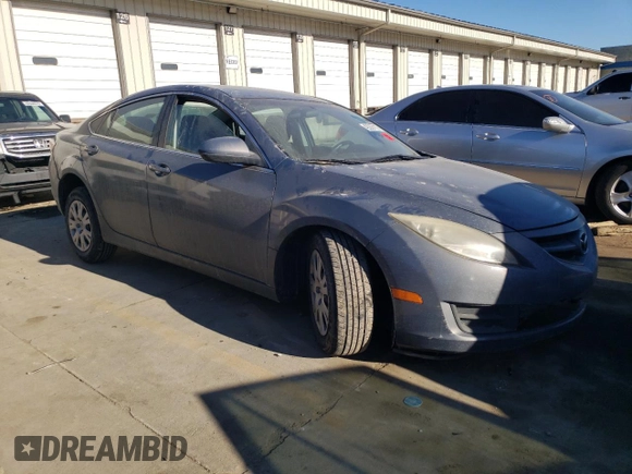 2009 Mazda 6 i Sport with VIN 1YVHP81H095M48430, listed as a Copart auction lot 42357115 with 171,326 mi miles and Salvage Title. Bid and sale history available at carsss.com. Image 4.