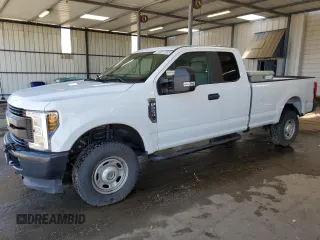 2019 Ford F-250 XL with VIN 1FT7X2B64KEC43064, listed as a Copart auction lot 62648665 with 109,146 mi miles and Clean title. Bid and sale history available at DreamBid. Image 1.