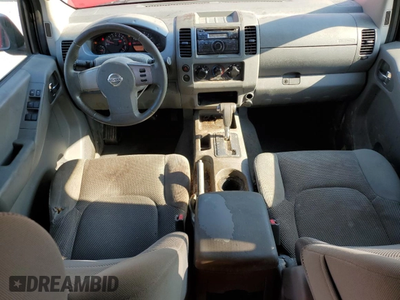 2008 Nissan Frontier SE with VIN 1N6AD07U08C420611, listed as a Copart auction lot 69170824 with 150,548 mi miles and Salvage title. Bid and sale history available at DreamBid. Image 8.