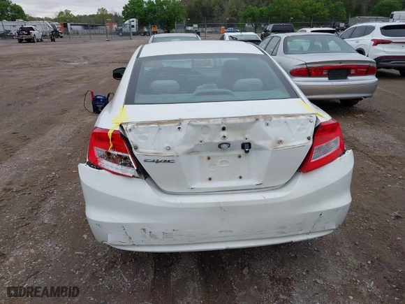 2013 Honda Civic Cpe LX with VIN 2HGFG3B54DH510483, listed as a IAAI auction lot 41970968 with 150,365 mi miles. Bid and sale history available at carsss.com. Image 16.