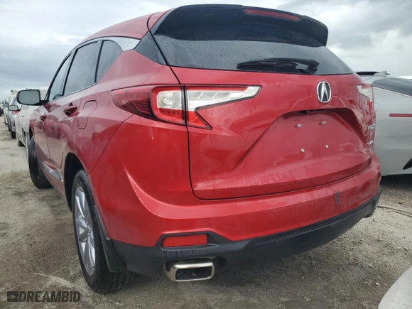 2024 Acura RDX with VIN 5J8TC2H32RL018723, listed as a Copart auction lot 76034694 with 0 mi miles and Non Repairable. Bid and sale history available at carsss.com. Image 6.