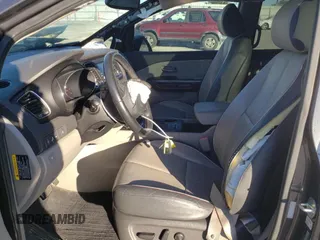 2018 Kia Sedona LX with VIN KNDMB5C17J6405820, listed as a Copart auction lot 88976525 with 110,658 mi miles and Non Repairable. Bid and sale history available at carsss.com. Image 7.