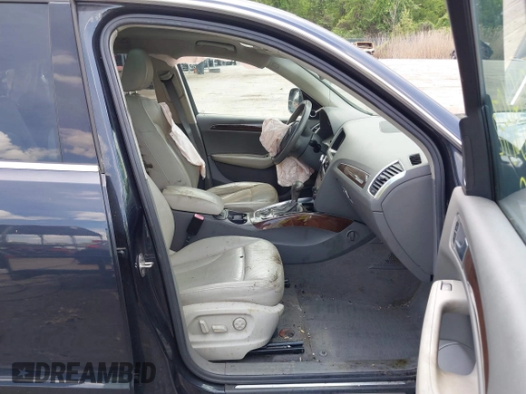 2012 Audi Q5 Prestige with VIN WA1WKAFP7CA033665, listed as a IAAI auction lot 42186872 with 196,900 mi miles and . Bid and sale history available at DreamBid. Image 5.