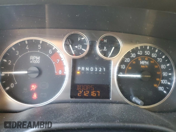 2006 Hummer H3 with VIN 5GTDN136968322812, listed as a Copart auction lot 69984324 with 212,167 mi miles and Clean Title. Bid and sale history available at carsss.com. Image 9.