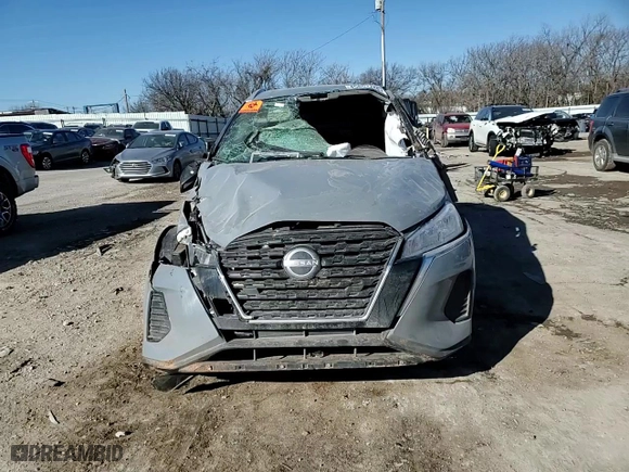 2024 Nissan Kicks SV with VIN 3N1CP5CV3RL534528, listed as a Copart auction lot 45857245 with 0 mi miles and Salvage Title. Bid and sale history available at carsss.com. Image 11.