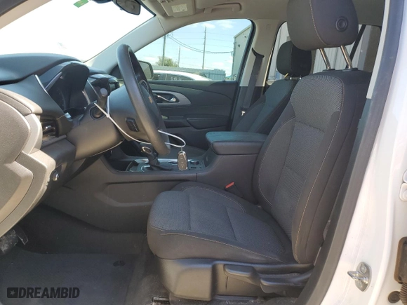 2021 Chevrolet Traverse LS with VIN 1GNERFKWXMJ194463, listed as a Copart auction lot 46158605 with 93,594 mi miles and Non Repairable. Bid and sale history available at carsss.com. Image 7.