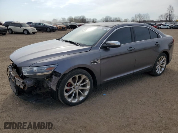 2013 Ford Taurus Limited with VIN 1FAHP2J83DG227569, listed as a Copart auction lot 54436865 with 165,957 mi miles and Clean title. Bid and sale history available at DreamBid. Image 1.