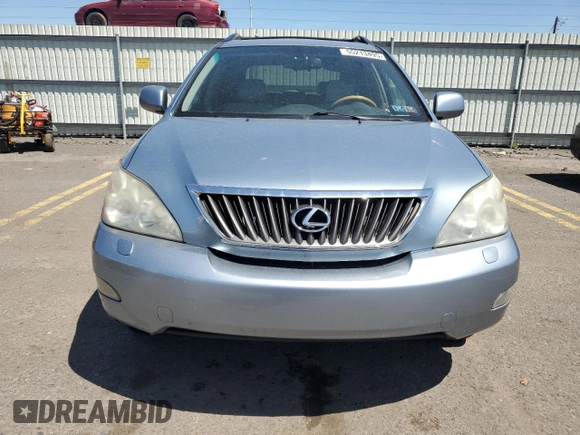 2008 Lexus RX 350 with VIN 2T2HK31U78C049483, listed as a Copart auction lot 55213495 with 281,092 mi miles and Clean Title. Bid and sale history available at DreamBid. Image 5.