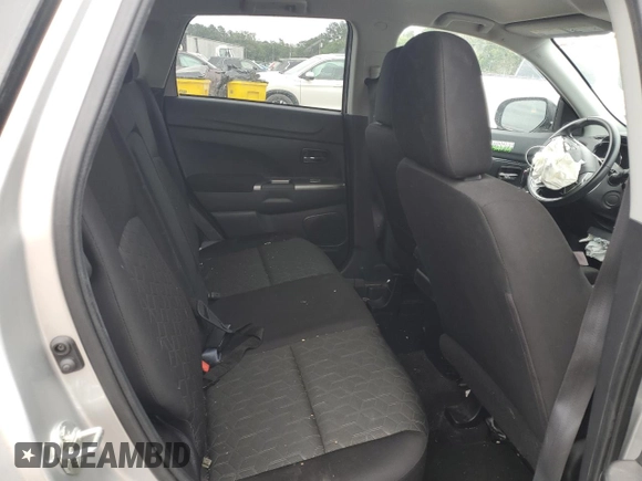 2021 Mitsubishi Outlander SE with VIN JA4APVAU3MU025935, listed as a Copart auction lot 57871655 with 63,451 mi miles and Salvage title. Bid and sale history available at DreamBid. Image 11.