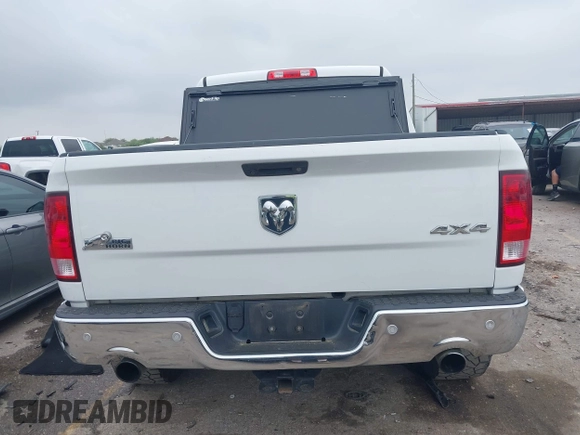 2017 Ram 1500 Big Horn with VIN 3C6RR7LT7HG523798, listed as a IAAI auction lot 41880908 with 110,703 mi miles. Bid and sale history available at carsss.com. Image 16.