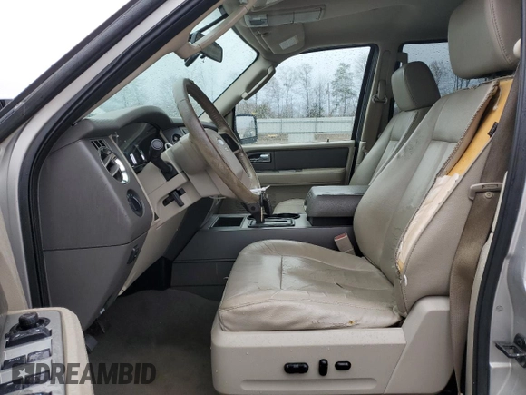 2007 Ford Expedition EL SSV with VIN 1FMFK16547LA85099, listed as a Copart auction lot 48208125 with 263,197 mi miles and Salvage Title. Bid and sale history available at carsss.com. Image 7.