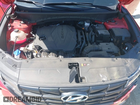 2023 Hyundai Tucson SEL with VIN 5NMJF3AE1PH165094, listed as a IAAI auction lot 42035394 with 33,226 mi miles and . Bid and sale history available at carsss.com. Image 10.