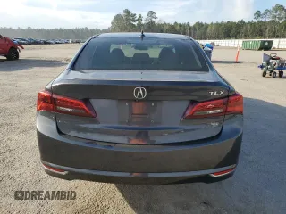 2016 Acura TLX with VIN 19UUB1F39GA006985, listed as a Copart auction lot 45708095 with 144,251 mi miles and Salvage Title. Bid and sale history available at carsss.com. Image 6.