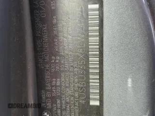 2008 BMW Z4 3.0i z VIN 4USBU335X8LW74795, wystawiony jako Copart lot #78286874 z przebiegiem 64 869 mil mil oraz Szkoda całkowita • Salvage title. Historia ofert i sprzedaży dostępna na DreamBid. Obrazek 12.