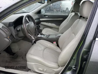 2011 Infiniti G25 Journey with VIN JN1DV6AP9BM603951, listed as a Copart auction lot 82045824 with 200,378 mi miles and Salvage Title. Bid and sale history available at DreamBid. Image 7.