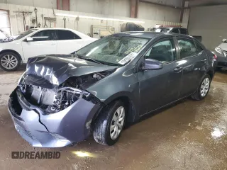 2016 Toyota Corolla L with VIN 2T1BURHE0GC743579, listed as a Copart auction lot 52870345 with 79,493 mi miles and Salvage Title. Bid and sale history available at DreamBid. Image 1.
