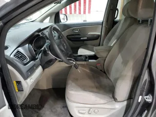 2018 Kia Sedona LX with VIN KNDMB5C1XJ6381951, listed as a Copart auction lot 85641754 with 152,134 mi miles and Salvage Title. Bid and sale history available at carsss.com. Image 7.