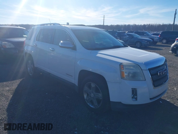 2012 GMC Terrain SLT-2 with VIN 2GKALWEK1C6330819, listed as a IAAI auction lot 38452298 with 217,795 mi miles. Bid and sale history available at carsss.com. Image 1.