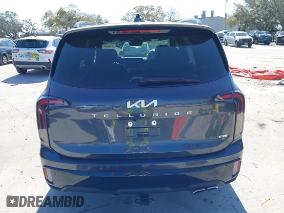 2024 Kia Telluride SX Prestige X-Line z VIN 5XYP5DGC9RG547945, wystawiony jako IAAI lot #41705605 z przebiegiem 7 308 mil mil oraz . Historia ofert i sprzedaży dostępna na DreamBid. Obrazek 17.