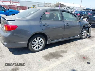 2010 Toyota Corolla with VIN 2T1BU4EE6AC438456, listed as a IAAI auction lot 42620454 with 78,800 mi miles and . Bid and sale history available at DreamBid. Image 4.