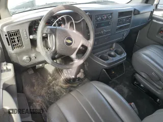 2012 Chevrolet Express Cargo with VIN 1GCSGAFX0C1189889, listed as a Copart auction lot 53987705 with 216,699 mi miles and Salvage title. Bid and sale history available at DreamBid. Image 8.