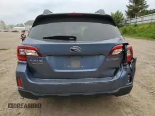 2015 Subaru Outback Premium with VIN 4S4BSBHC7F3337829, listed as a Copart auction lot 57609355 with 126,647 mi miles and Clean title. Bid and sale history available at DreamBid. Image 6.
