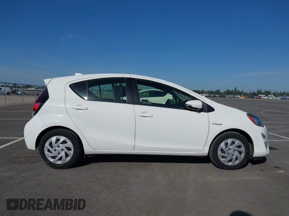2016 Toyota Prius One with VIN JTDKDTB3XG1125193, listed as a IAAI auction lot 42054099 with 127,045 mi miles and . Bid and sale history available at DreamBid. Image 13.