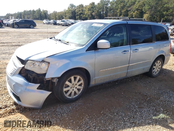 2013 Chrysler Town & Country Touring with VIN 2C4RC1BG8DR754788, listed as a Copart auction lot 51446875 with 234,247 mi miles and Salvage Title. Bid and sale history available at carsss.com. Image 1.