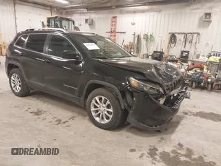 2019 Jeep Cherokee Latitude z VIN 1C4PJMCX6KD218841, wystawiony jako IAAI lot #41826614 z przebiegiem 110 109 mil mil oraz . Historia ofert i sprzedaży dostępna na DreamBid. Obrazek 1.