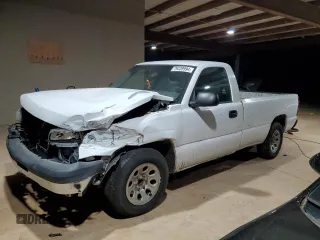 2006 Chevrolet Silverado 1500 Work Truck with VIN 1GCEC14Z56E228406, listed as a Copart auction lot 79239994 with 282,219 mi miles and Salvage Title. Bid and sale history available at DreamBid. Image 1.