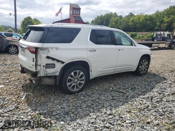 2020 Chevrolet Traverse Premier with VIN 1GNEVKKW9LJ158234, listed as a Copart auction lot 67705644 with 69,319 mi miles and Salvage Title. Bid and sale history available at carsss.com. Image 3.