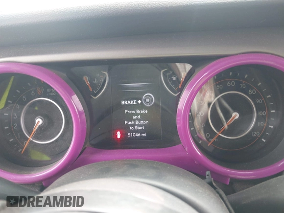 2018 Jeep Wrangler Unlimited Sport S с VIN 1C4HJXDG5JW159062, выставлен на аукционе IAAI как лот 42229427 с пробегом 51 046 миль миль и . История ставок и продаж доступна на DreamBid. Изображение 7.