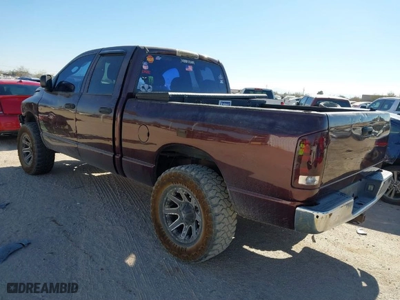 2005 Dodge Ram 1500 SLT with VIN 1D7HU18D05S239747, listed as a IAAI auction lot 41379642 with 175,845 mi miles. Bid and sale history available at carsss.com. Image 3.