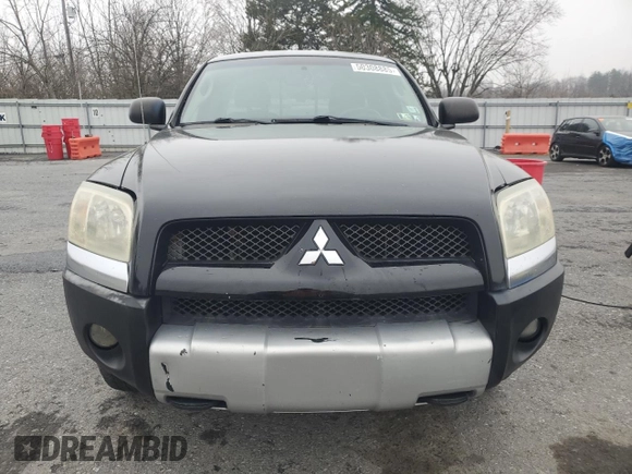 2006 Mitsubishi Raider Duro Cross with VIN 1Z7HT32NX6S529395, listed as a Copart auction lot 50308885 with 171,697 mi miles and Salvage Title. Bid and sale history available at carsss.com. Image 5.