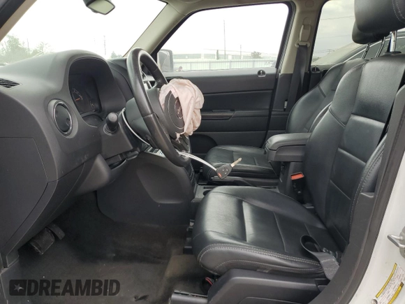 2017 Jeep Patriot High Altitude with VIN 1C4NJRFB1HD101102, listed as a Copart auction lot 51418515 with 135,937 mi miles and Clean title. Bid and sale history available at DreamBid. Image 7.
